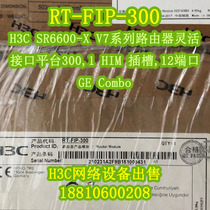 RT-FIP-300 Flexible interface platform 3001 HIM slot 12 Port GE Combo