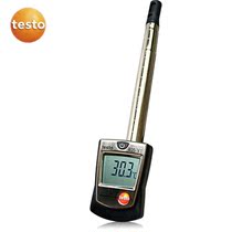 Spot Germany Testo thermal anemometer testo405-V1 can measure wind speed and air volume and thermometer