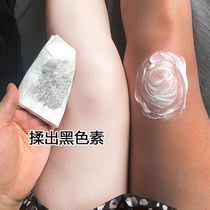 Li Jiaqis frosted paste full-body joint goes to the black theorist knee becomes beautiful and white body tender white hand elbows to black neck