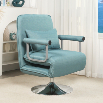 Multifunctional folding bed single invisible bed office lunch lounge chair folding chair simple nap sofa bed