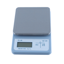 Precision household kitchen electronic scale Small high-precision 0 1 Baking food scale Gram weight scale Gram tool scale
