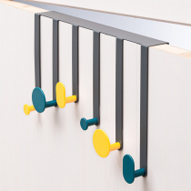 Door rear adhesive hook hanger free wall hanging door back bedroom clothes hook door hanging rack door clothes rack