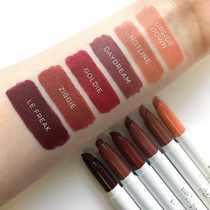 US version colorpop lipstick Cara bubble colourpop lipstick brush lip glaze red brown matte women