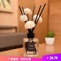 Home bedroom room perfume air freshener lasting fragrance toilet deodorant fire-free fragrance essential oil incense