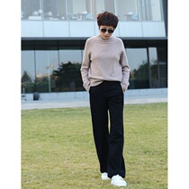 Mrs. Tai is thin and full of big cousin big legs old pants loose high-waisted womens jeans 12