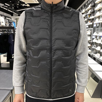 Anta down vest men mens 2021 Winter new light and thin hot technology warm vest 152147905
