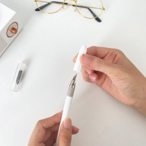 White good-looking engraving knife rubber stamp hand account Kerka sticker hand account collage art knife paper knife