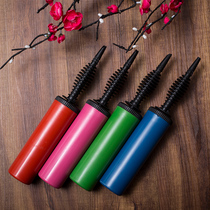 Wedding House Balloon Child Toy Ball Side Press Inflator Foot Stepped Hand-Mounted Balloon Electric Fast Portable Plastic