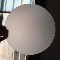 Manufacturer PC lamp disc PC milky white diffuser plate light guide plate uniform light plate astigmatism led ceiling lamp ceiling downlight Downlight