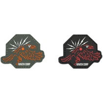 FUTURE DUST The Crow Squad Morale Badge EDC Small Chapter Magic Sticker Nighttime AS Shop