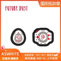 AS shop FUTURE DUST game console series Tyrannox machine PET machine morale EDC small chapter luminous light