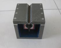 Cast iron magnetic square box Scraping magnetic square box V-groove with magnetic accuracy and stability