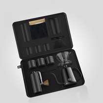 Temo Mini Coffee Maker Portable Bag Travel Suit Home Cooking Coffee Full Set Hand Punch Appliance Gift Box Gift