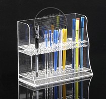 Factory direct acrylic crystal display stand pen stand Pen holder bracket Eyebrow pencil holder can be customized 4826