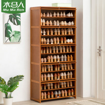 Shoe cabinet household door simple modern outer corridor door entrance cabinet storage large capacity simple space saving kjh8