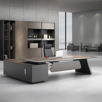 Desk Boss Table Minimalist Modern Big Bandae President Table Manager Table Manager Table Single Desk Chair Combinations