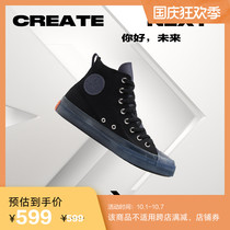 CONVERSE CONVERSE Official All Star CX jelly bottom canvas shoes vintage sneakers 171400C