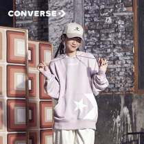 CONVERSE CONVERSE official classic star arrow pattern fashion sweater casual loose hoodie 10023083