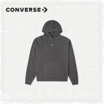 CONVERSE CONVERSE official loose retro pullover hoodie 2021 autumn and winter New sweater 10023061