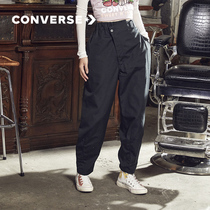 CONVERSE CONVERSE official Shapes twill trousers men and women pants tooling style fashion fashion brand casual pants 10020970