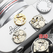 Metal creative hot shoe cover protection mechanical SLR micro single camera Fuji Sony Konka can gear cyberpunk