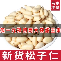 New northeast wild pine kernel 500g raw and cooked without adding pine seed kernel bulk nut snacks pine meat 1kg