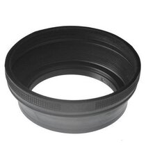 Japan ETSUMI Yuemei 72mm universal Hood E-6580 rubber telescopic Hood 72 caliber