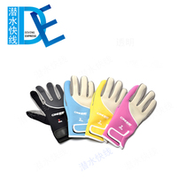 CRESSI TROPICAL 2mm high quality wear-resistant diving gloves non-slip warm gloves in stock