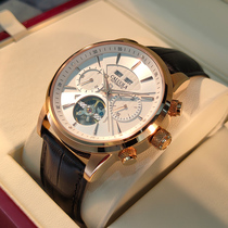 Carolina mens watch brand business mens watch automatic mechanical watch 2021 new waterproof tide top ten