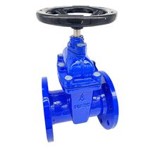 EMECO flange gate valve Emeco Z45X-16 dark rod elastic gate valve Cast iron gate valve 3 inch 4 inch 6 inch