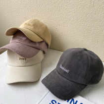 Cap baseball cap Women in summer big head circumference thin section Korean version 100 lap day series Little crowdtrending with a small duck tongue cap