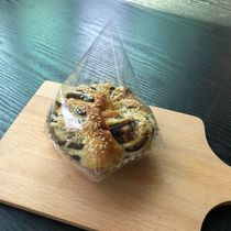 Bake thick bread bag double open side triangle bag Cao sandwich doughnut bag bag