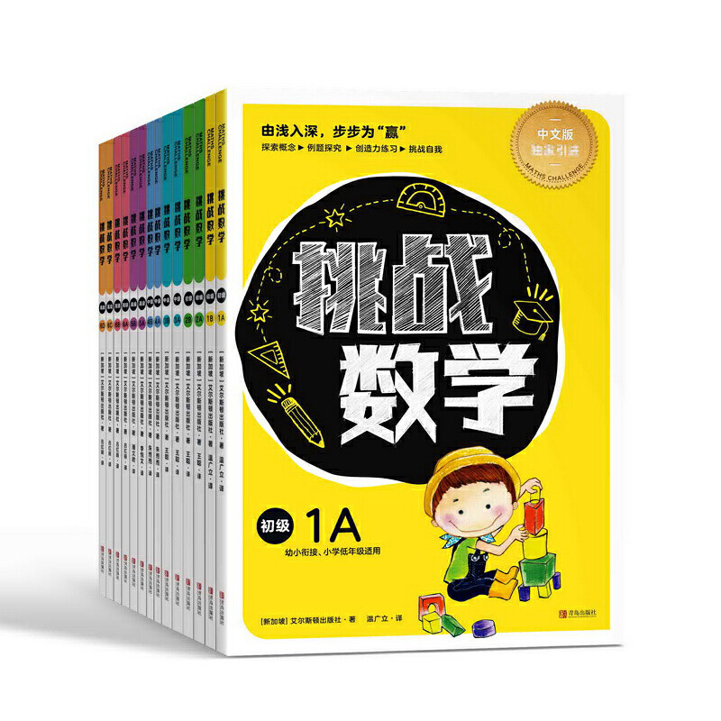 Math Challenge(Full Set) Set 14 books
