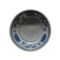 Jingdezhen 4-inch small plate Jingdezhen products handmade in the 1980s and 90 s with a diameter of 95mm