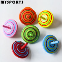 Fingertips Tops Adult Fingers Top Hand Transfer Interfinger Tops Finger Spiral Creative Woody Tops