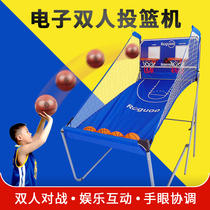 Shooting machine Multi-function basketball machine Indoor household childrens basketball rack Adult electronic scoring shooting trainer