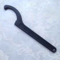 90-9 5 Crescent wrench and cap wrench round nut wrench CNC wrench side hole hook wrench