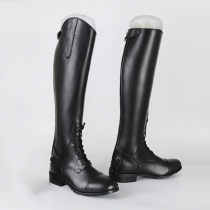 Professional custom equestrian riding boots long boots cowhide riding boots obstacle boots eight feet dragon horse supplies men and women riding wear
