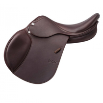 Italian Import Prestige Horse Saddle Equestrian Saddle Obstacle Saddle Integrated Saddle Anti Slip Barrier Saddle