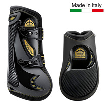 Italian VEREDUS equestrian horse leg protection obstacle horse leggings carbon gel tendon boots breathable elastic comfortable