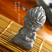 Handmade Stone tea pet tea tray accessories