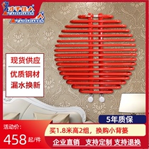 Steel radiator home art radiator wall-mounted heating central heating living room plumbing vertical