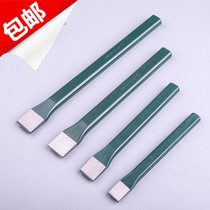 Shengda tools Square handle flat masonry chisel Chromium vanadium steel cement chisel steel chisel can be chiseled iron flat chisel
