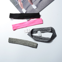 There are not many good products * original single brand hair band female sweat sweat anti sweat hair Sports Guide sweat yoga running head scarf
