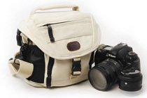 Camera bag SLR Canon waterproof photography bag Canvas shoulder Nikon SLR bag Female male Sony portable micro single bag