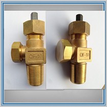 Fang Hua brand bottle valve QF-10 needle form chlorine cylinder valve gas valve gas valve cylinder valve cylinder valve