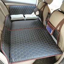 Childrens sleeping artifact in the car Car rear seat sleeping mat Car mattress SUV folding travel bed for car