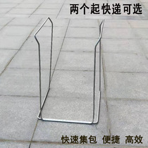 Express collection rack packing rack packing rack woven bag supporting bracket building packaging goods warehousing logistics sorting transfer warehouse