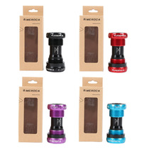 Mountain bike integrated hollow tooth plate ceramic metal plate bearing BB screw into the middle shaft 68-73 thread type