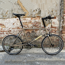 TSUNAMI TSUNAMI DIY assembly ultra light steel frame 451 small wheel road car 22 inch light commuter bike